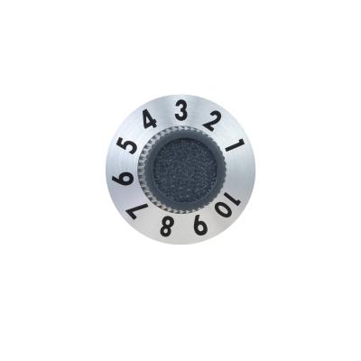 China Potenciômetro de botão redondo de 20 mm personalizável à venda