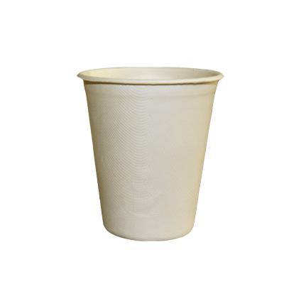 China Biodegradable Compostable Within 90 Days China Manufacturer Custom Coffee Plant Fiber Biodegradable Disposable Cup for sale