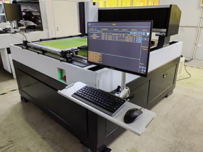 China 1000*1100mm Computer To Screen CTS Laser Direct Exposure Machine for sale