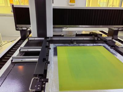 中国 Automatic Focusing CTS Computer To Screen Printing Machine Solvent Resistant Emulsion 3μM-150μM 販売のため