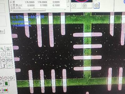 China PWB directo de la proyección de imagen del laser del formato de archivo con el diámetro del método 0.5~3.0m m de la alineación del COJÍN en venta