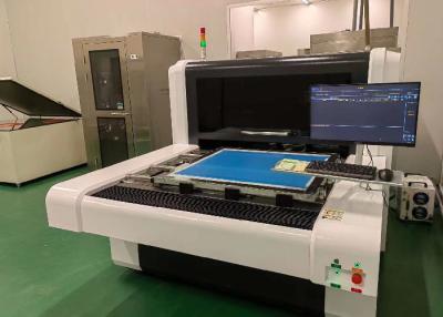 中国 Resolution UV405nm Screen frame thickness Laser Raster Exposure System 133LPI 1270dpi/2540dpi 3450kg 販売のため