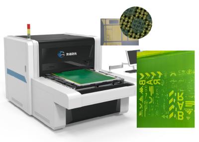 中国 Resolution UV Laser Computer To Screen Exposer 1270dpi File Format 350 Yellow Mesh 販売のため