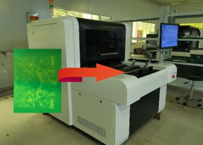 China Materia textil ULTRAVIOLETA directa de la máquina de la exposición del PWB del laser ISO9001 en venta