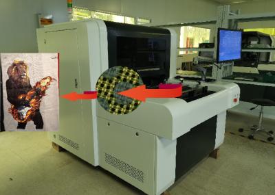 China Computer des Gewebe133lpi, zum des Herausstellens der Maschine auszusortieren zu verkaufen