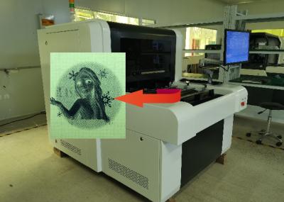 Chine 2540 ordinateur de Dpi CTS pour examiner la haute précision 900x1000mm de textile à vendre