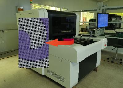 China Máquina ULTRAVIOLETA de la exposición del PWB de 133LPI 400x400m m para la impresión de materia textil en venta