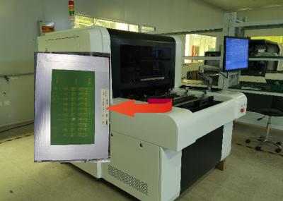 China CTS100 1270dpi Laser Direct Imaging Equipment ISO 9001 for sale
