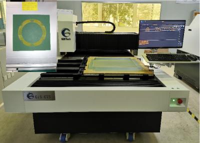 China Computador do decalque de matéria têxtil para selecionar a exposição da máquina 2540dpi à venda