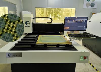 中国 1000x1100mmスクリーンの印刷露出機械織物のステッカー 販売のため