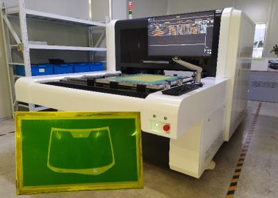 China 1200x1300mm CTS PCB UV Exposure Machine For Glass 2540dpi for sale