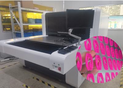 China Pantalla automática de la etiqueta de la materia textil que expone tecnología de la máquina DMD DLP en venta