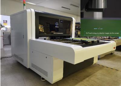 China Computador da etiqueta para selecionar a exposição do decalque da máquina 133LPI à venda