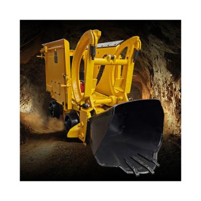 China 20-30m3/H Rock Loader Air Rock Loading Machine Used In Coal Mines for sale