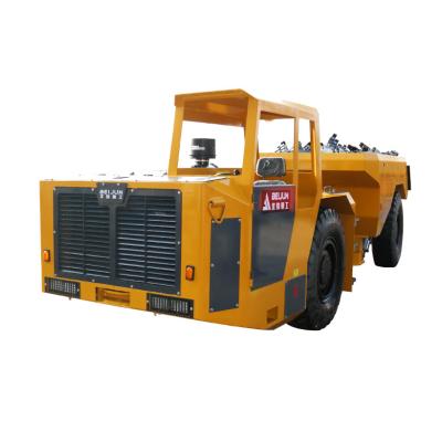 China Yellow 129kW Power Diesel Articulated Haul Truck Four Wheel  Drive for sale