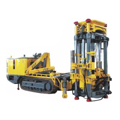 China Underground Auto Rod Loader Mining Crawler Raisebore Machine Drilling Depth 400Meter for sale