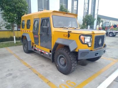 China Transporte de pasajeros de vehículos de transporte de minería subterránea de personas ISO 9 en venta