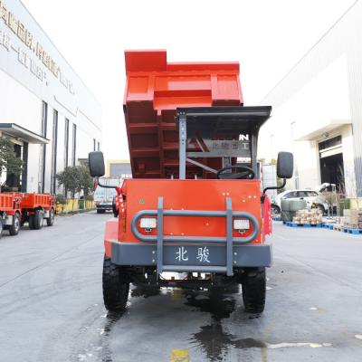 Chine Mini camion à benne basculante souterrain de 12 tons 4x2 petit rayon de braquage à vendre
