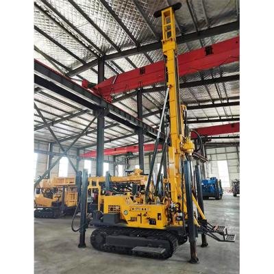 China 350m Portable Hydraulic Water Well Drilling Rig SPT Gold Mining Core Sample Drilling Rig for sale