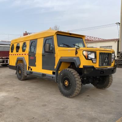 China 18 Person Rated Capacity Mining Personnel Carrier Mine Transport Vehicle RU-18 for sale