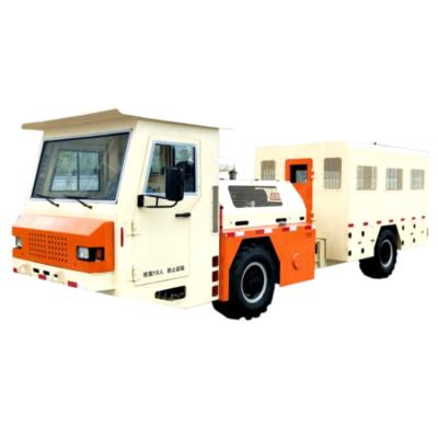 China 16 Seats Underground Mining Vehicle Diesel Drive Powered STRU-16 for sale
