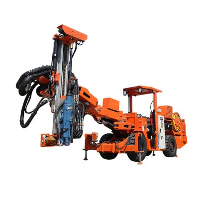 China DL1 Hydraulic Long Hole Jumbo Drilling Machine 9000kg With Deutz Engine for sale