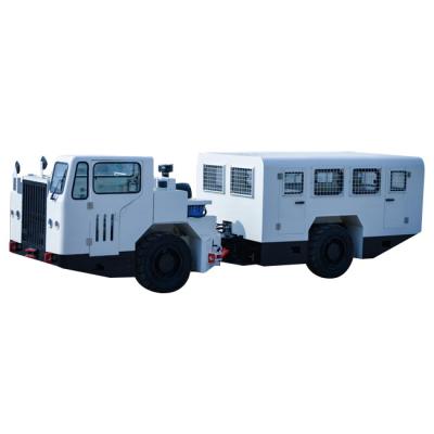 China Ergonomics Canopy Underground Personnel Carriers 19 Person Rated Capacity for sale