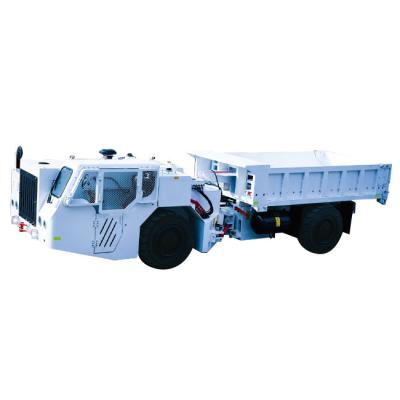 China White Color 5000kg Underground Utility Vehicle Flat Pusher WC5JE for sale