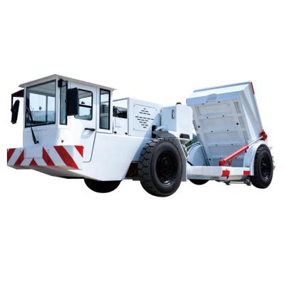 China Front Wheel Drive 4000kg Underground Utility Vehicle WC5E(B) Low Dump Truck for sale