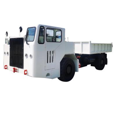 China Backward Tipping Trackless Rubber Tyred Mining Utility Vehicles Ordinary Type WC5JE for sale