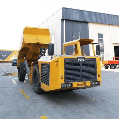 China Weichai Engine Self Underground Mining Loaders And Trucks ISO Certified for sale