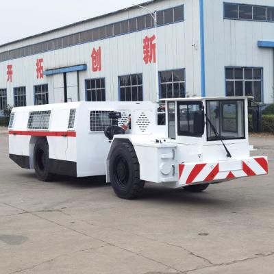 China 8200kg Underground Personnel Carriers Mine Level Roadway Man Car WCR19 for sale