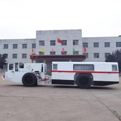 中国 WCR19 鉱山レベルの道路地下人員輸送車 19 人収容 販売のため
