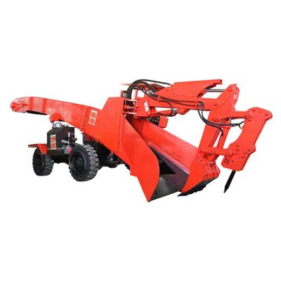 China High Performance Hydraulic Crawler Mucking Loader Wheel Dig Slag Machine for sale