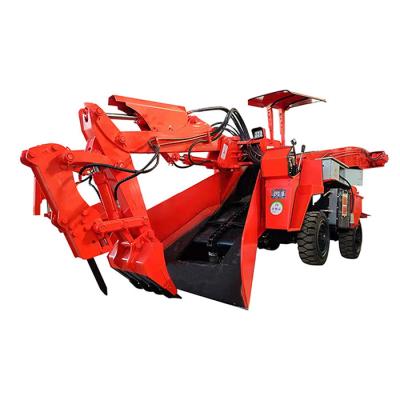 China Rock Loading Crawler Mucking Loader Environmental Protection ZWY-50A for sale