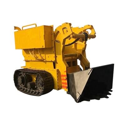 China Mineração Subterrânea Máquina de Mucking de Rocha para Minas Metalúrgicas à venda