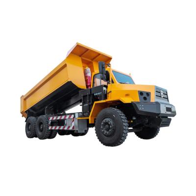 China Compact  Underground Industrial Articulated Truck 25 Ton Tipper Truck Yellow for sale