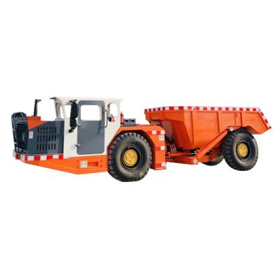 China Energy Efficiency Compact Underground Articulated Truck 15 Tons 16 Tons for sale