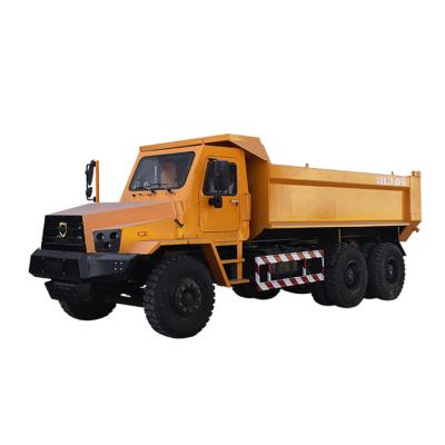 China Yuchai 243KW Diesel Engine 25t Mining Trucks 6x4 Articulated Truck for sale