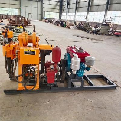China 200m Depth Hydraulic Core Drilling Rig Machine Fast Speed HZ-200YY for sale