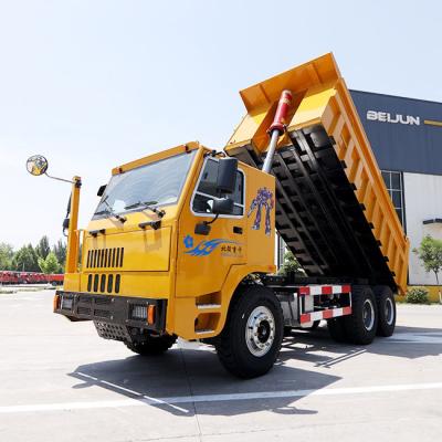 China Minería subterránea vehículo de minería subterránea del motor del camión volquete 243KW Yuchai de 25 toneladas en venta