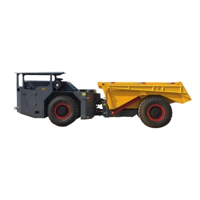 China 12000KG Load Articulated Tipper Truck Heavy Duty Mining Truck High Efficiency for sale