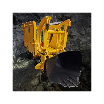 China Diesel Engine Multi Function Mining Mucker Machine With Single Bucket for sale