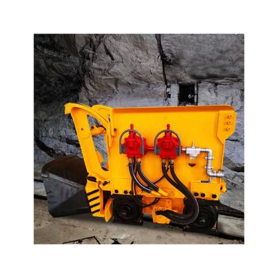China 0.17m3 Bucket  Electric Rock Loader Machine Three Walking Modes for sale