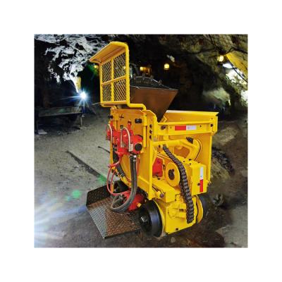 China Máquina de Mineração Subterrânea CE Pequeno Tunnel Rock Mucker Loader à venda