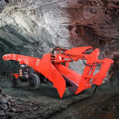 China 2km Speed Tunnel Crawler Mucking Loader Machine Energy Efficiency for sale