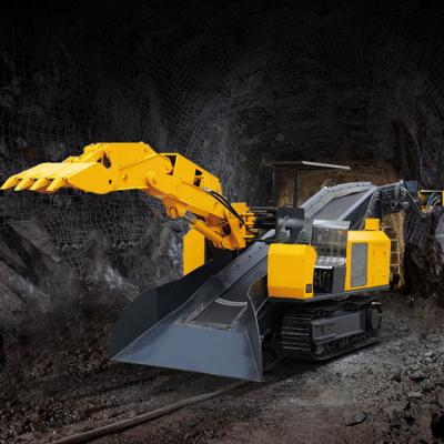 China CE Underground Crawler Mucking Loader In Mining Multiple Functions for sale