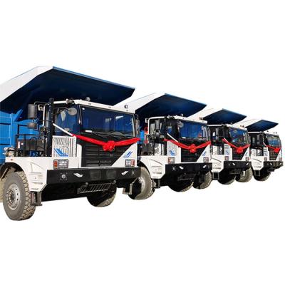 China 90 Tone Electric Mining Truck Zero Emission Environmental Friendly for sale