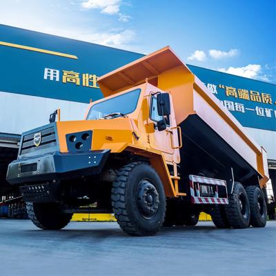 China Excellent Trafficability Underground Dump Truck 25 Ton 6x4 Drive  UQ-25 for sale