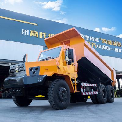China Yuchai YC6L340-33 Engine Wheeled Dump Truck 25 Ton Hydraulic Dump Truck Underground for sale